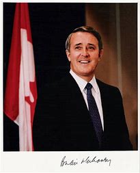 Flags Lowered in Honour of the Right Honourable Brian Mulroney